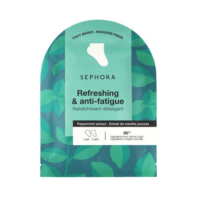 COLORFUL FOOT MASK MASQ PIEDS-24 MENTHE POIVREE